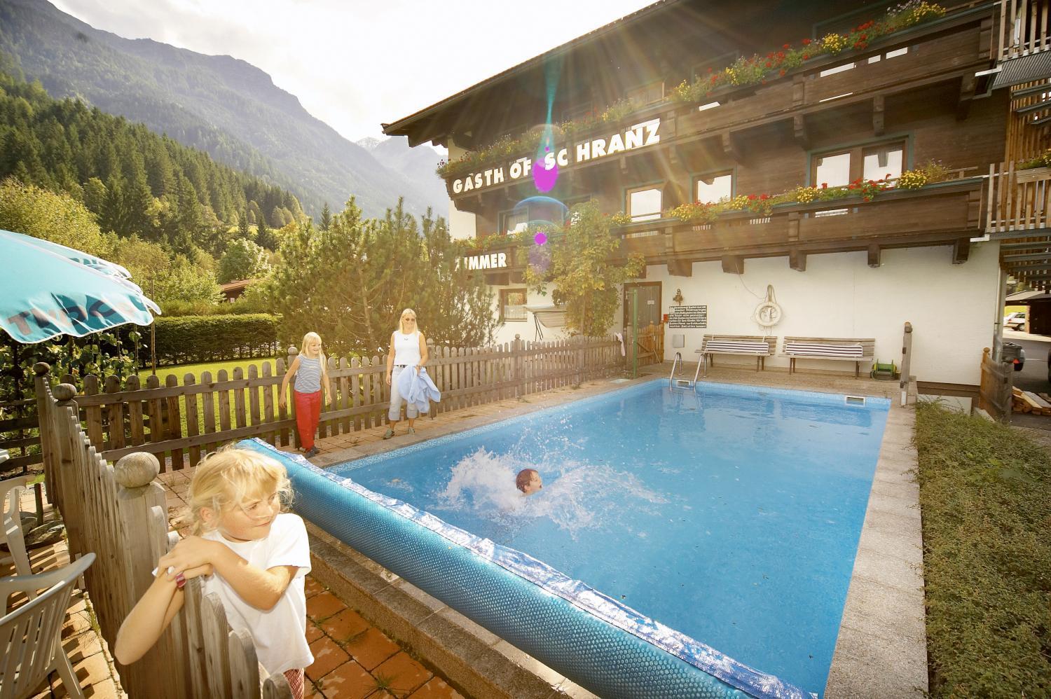 Aparthotel Garni Schranz ヴァルト・イム・ピンツガウ エクステリア 写真
