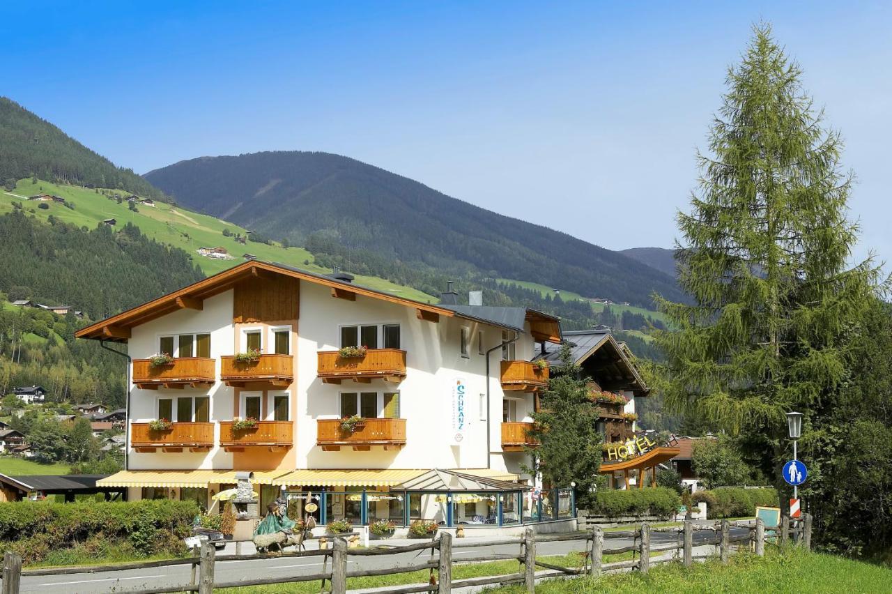 Aparthotel Garni Schranz ヴァルト・イム・ピンツガウ エクステリア 写真